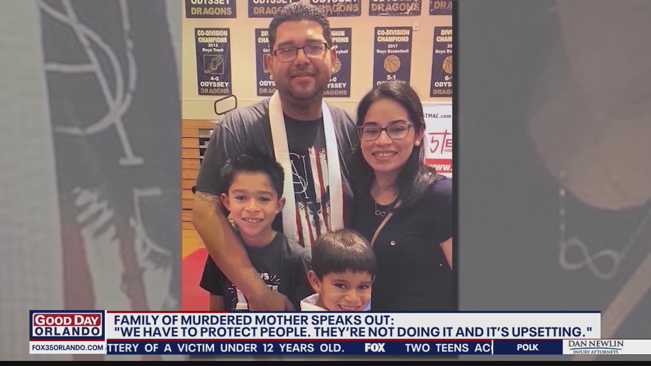 'We have to protect people': Family of murdered mother speaks out