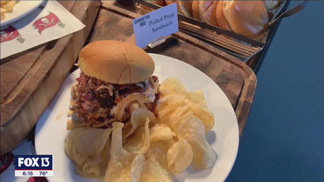 Raymond James Stadium food tour