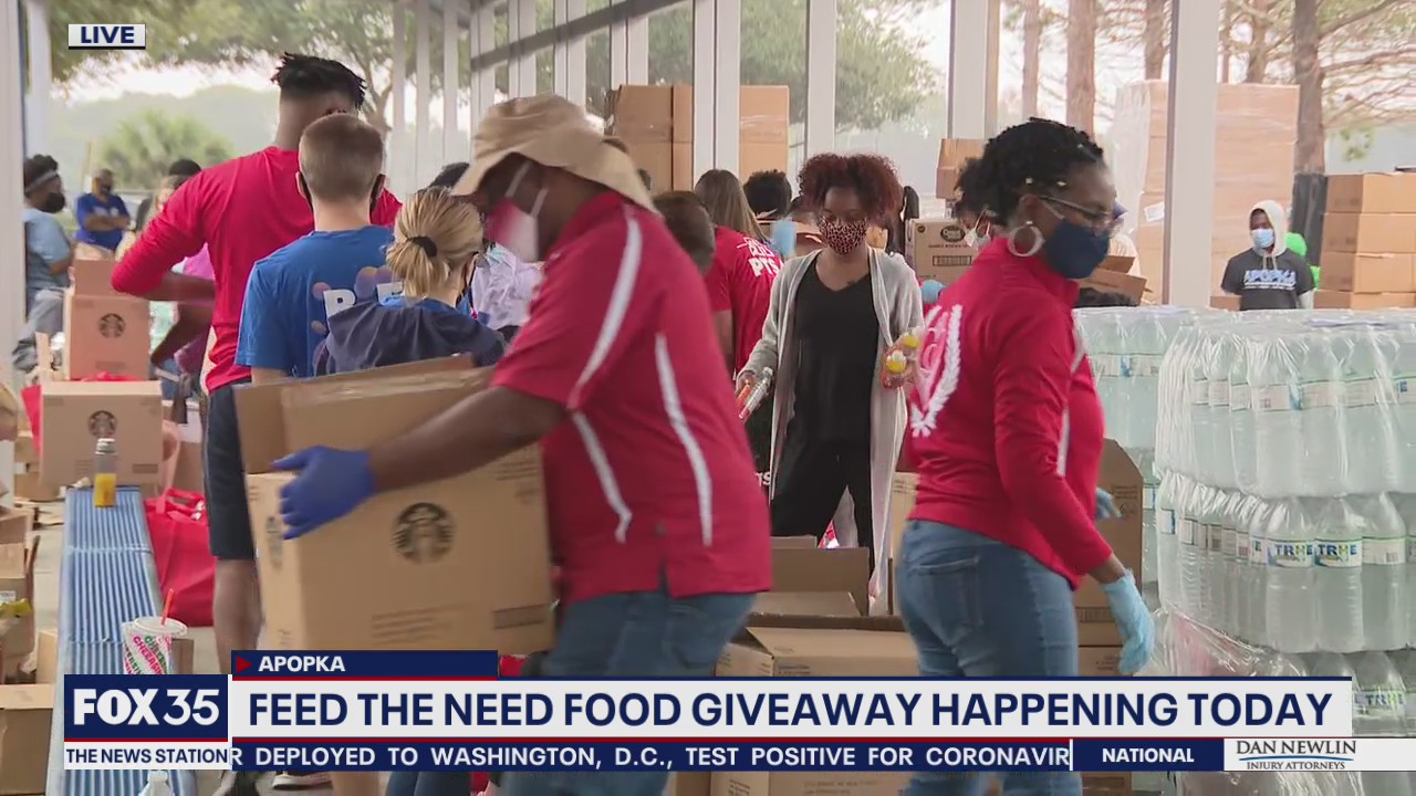 'Feed the Need' food giveaway on Saturday