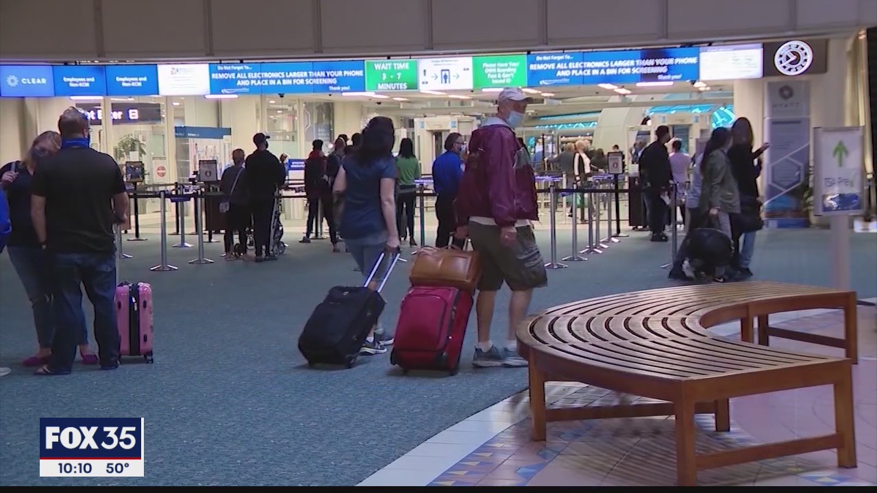 CDC: Vaccinated Americans can travel with low risk
