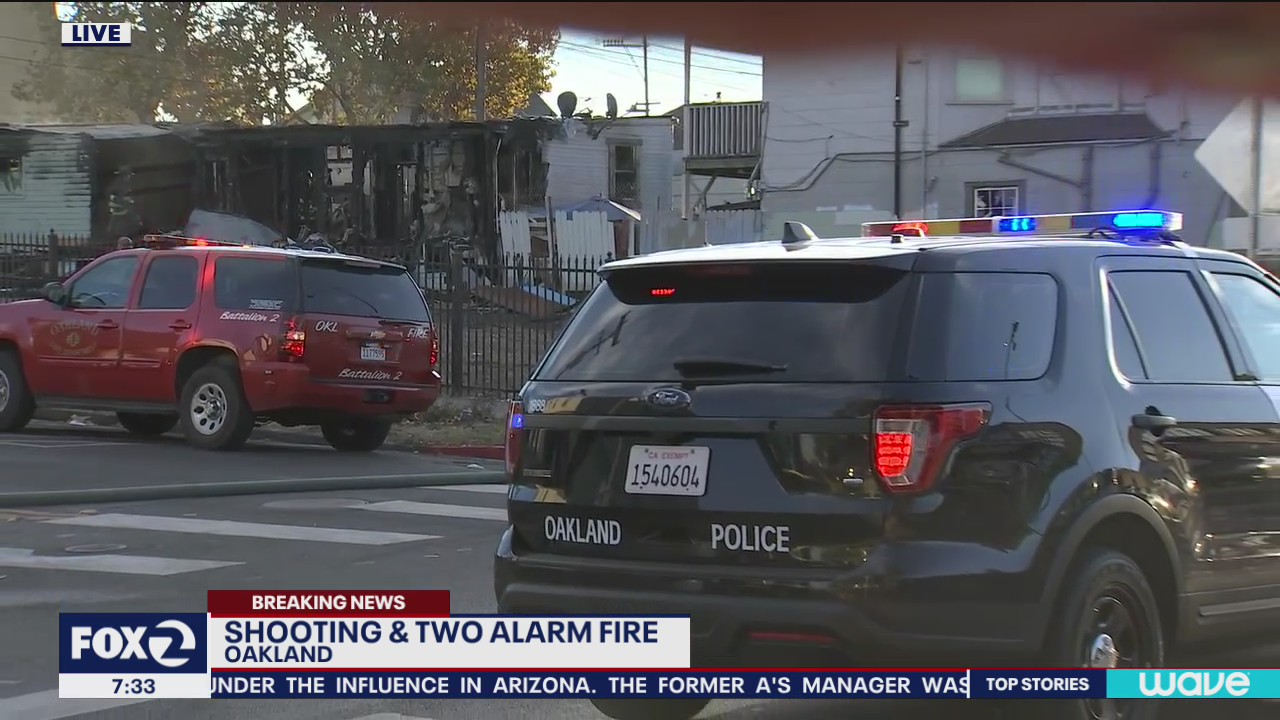 Site of Oakland fire now deemed crime scene