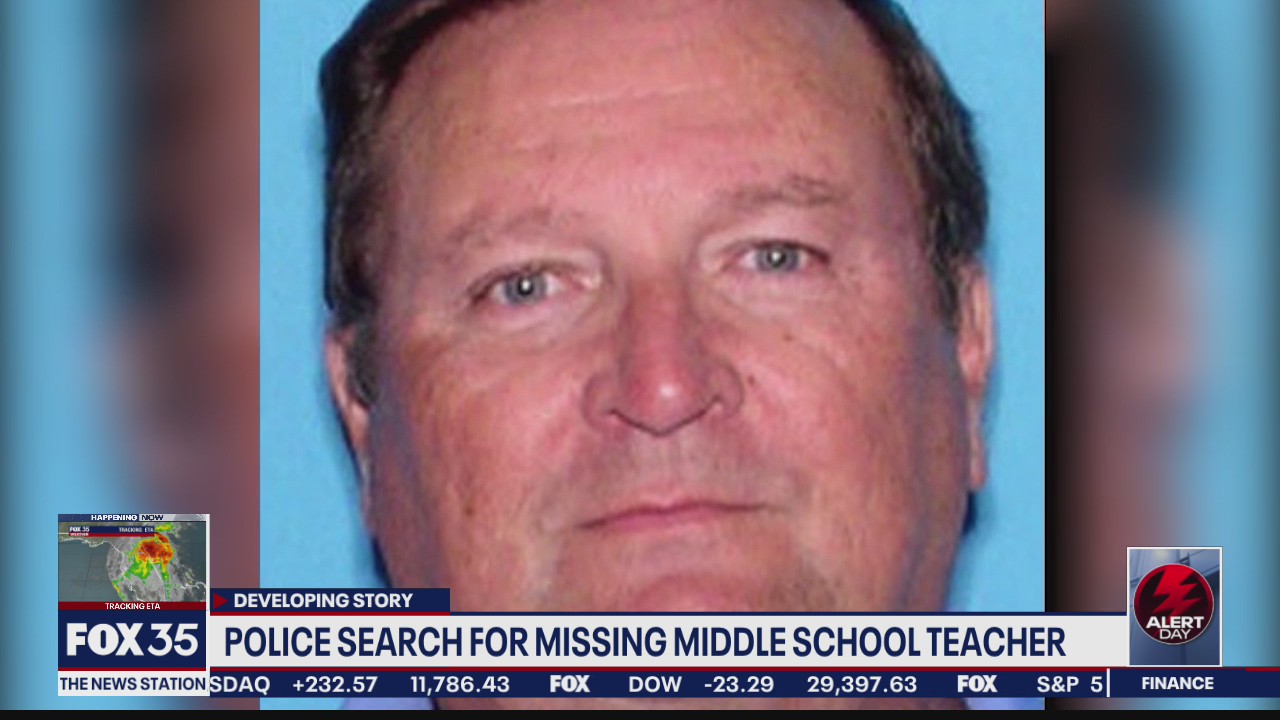 Volusia County middle school teacher missing for weeks