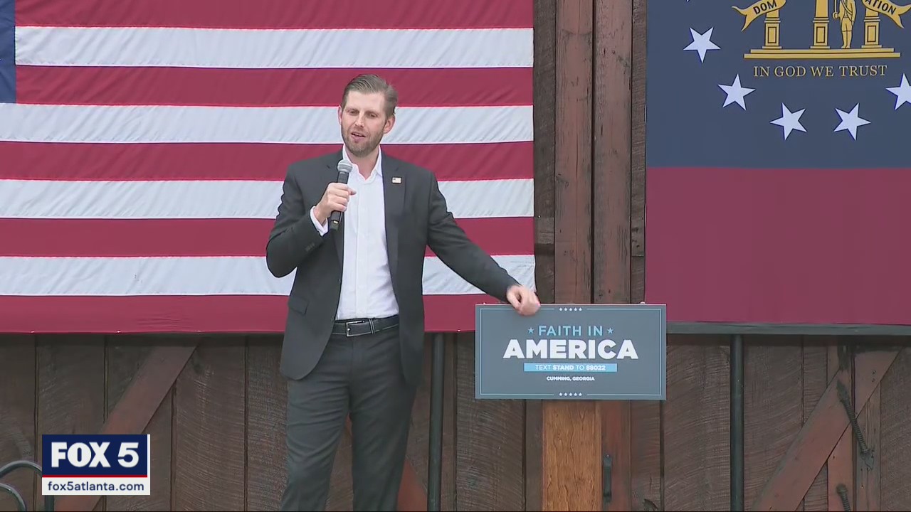 Evangelicals for Trump event