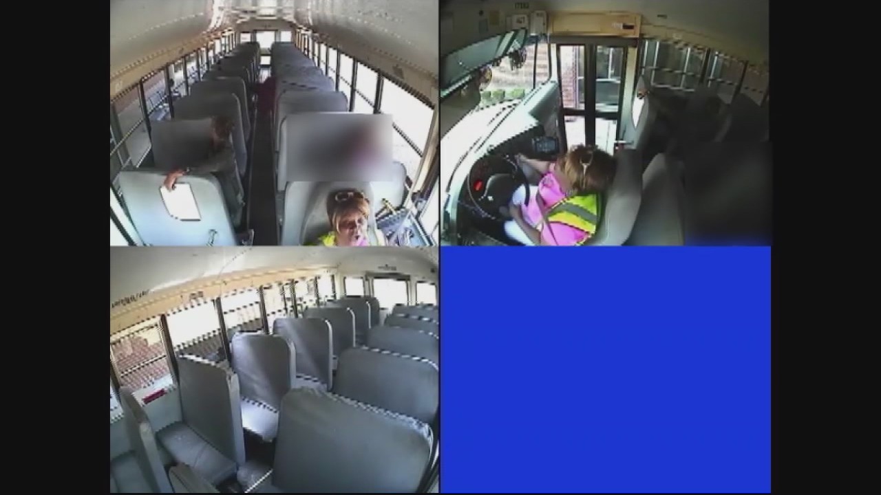 School bus video released where special needs boy suffered seizure and got no medical help before later dying