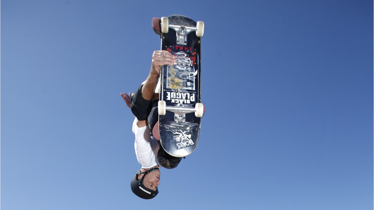 Tony Hawk announces mom, 94, dies