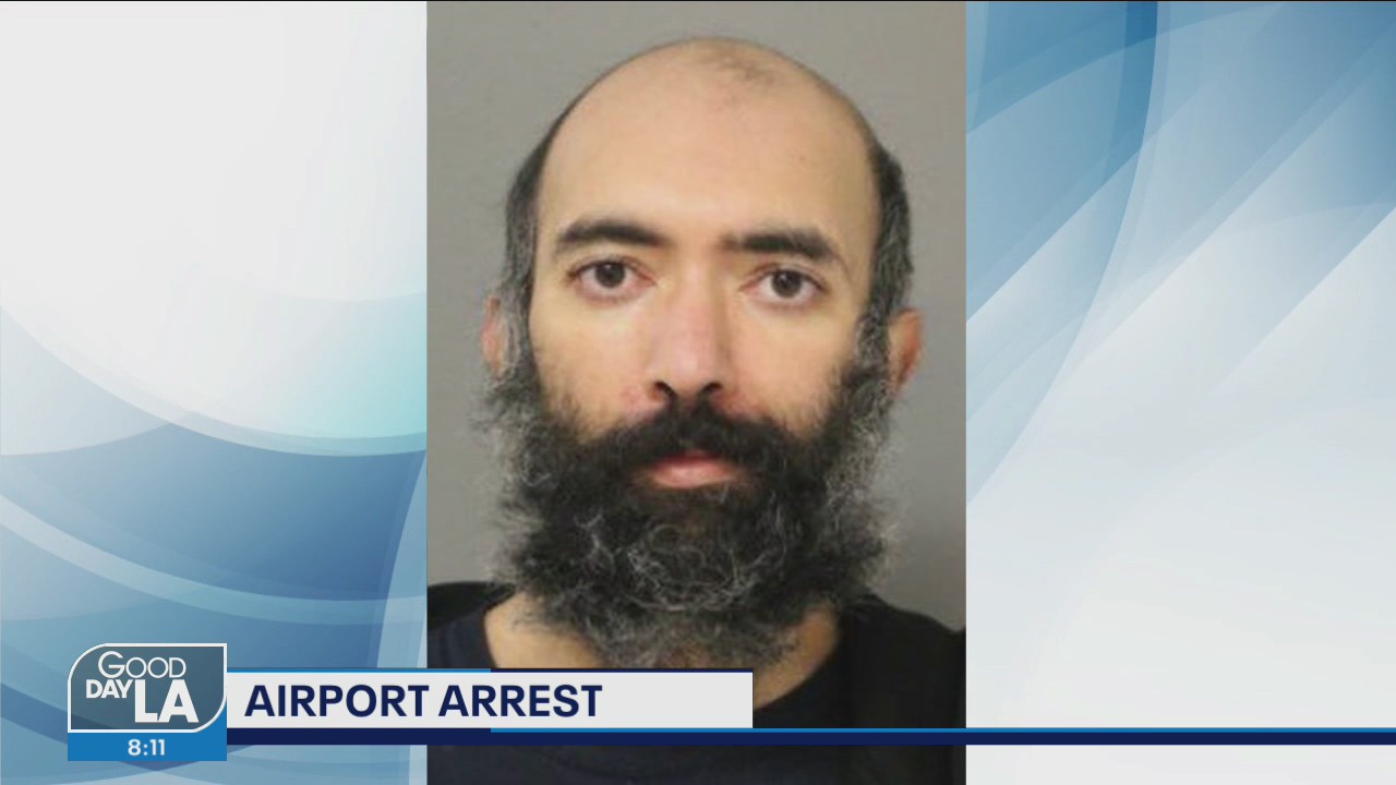 California man allegedly lived in airport for months because he was afraid to fly