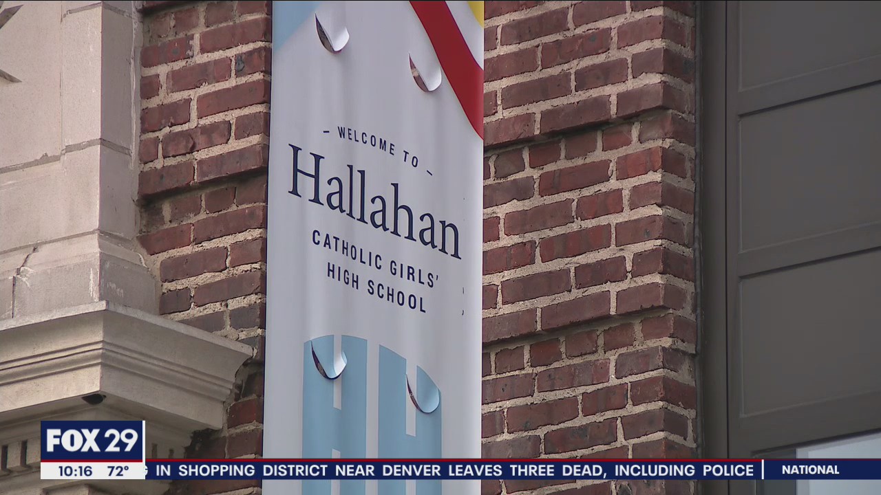 Archdiocese of Philadelphia temporarily blocks use of Hallahan Girls' School name