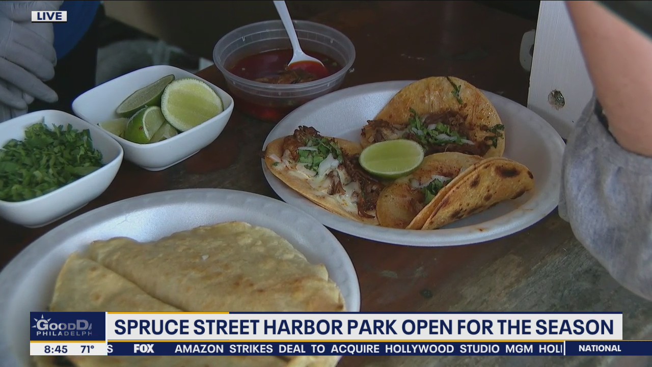 Spruce Street Harbor Park officially open for the season