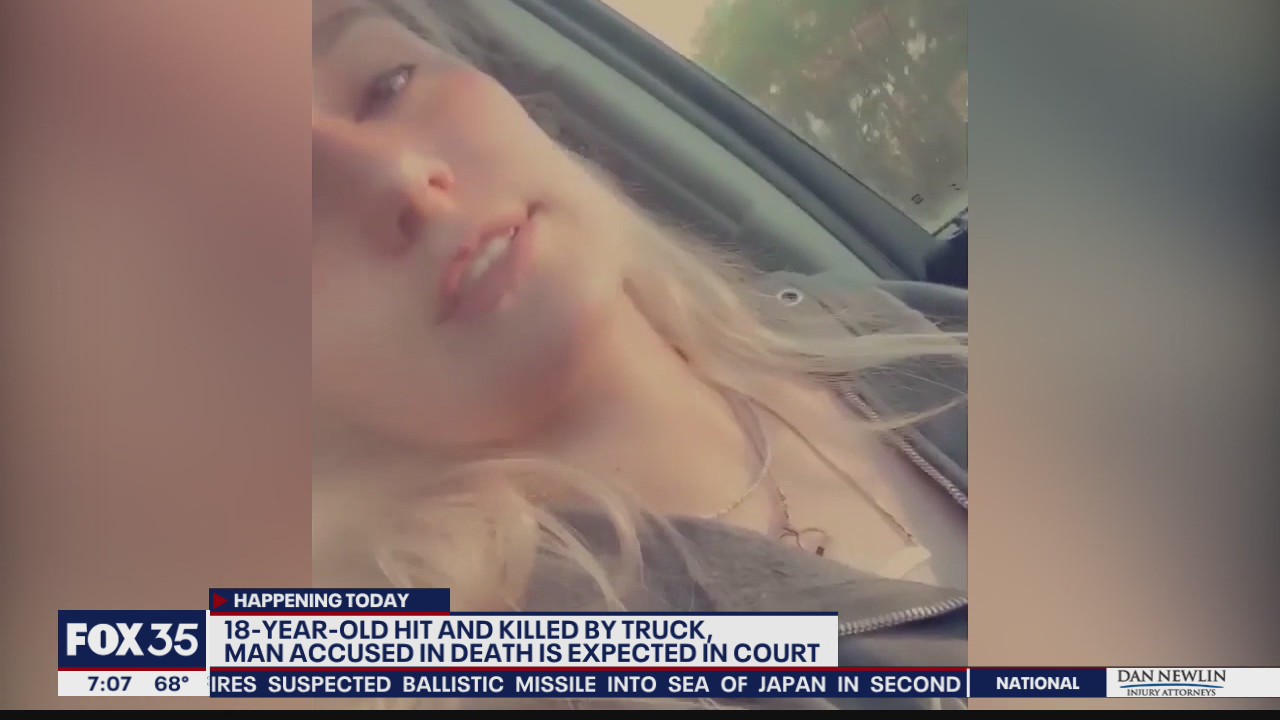 18-year-old hit and killed by truck, man arrested