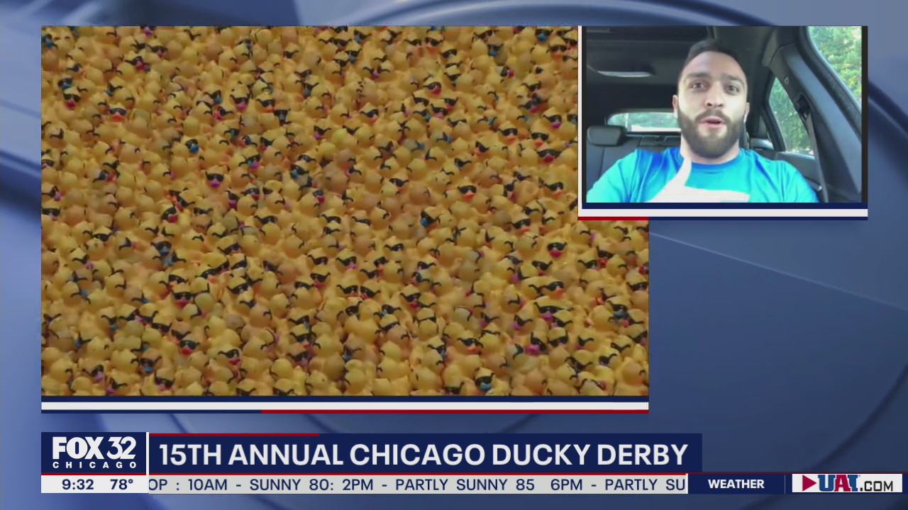 15th Annual Ducky Derby floats on for Special Olympics