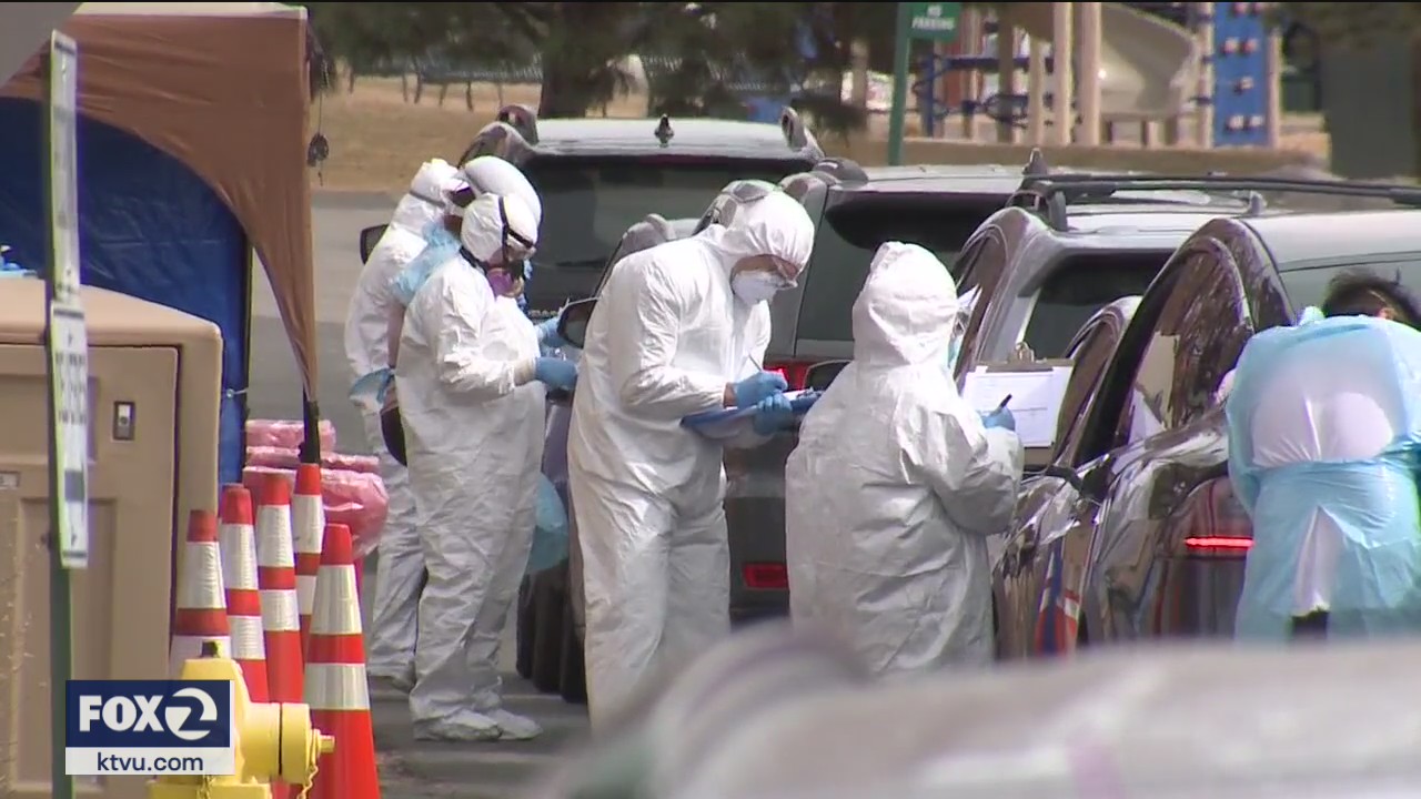 COVID-19 cases increasing in California hotspots