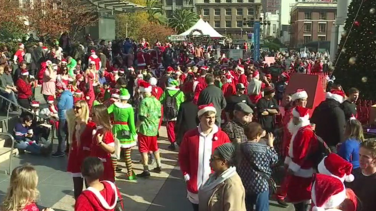 'No SantaCon this year': Organizer urges people to stay home, be safe