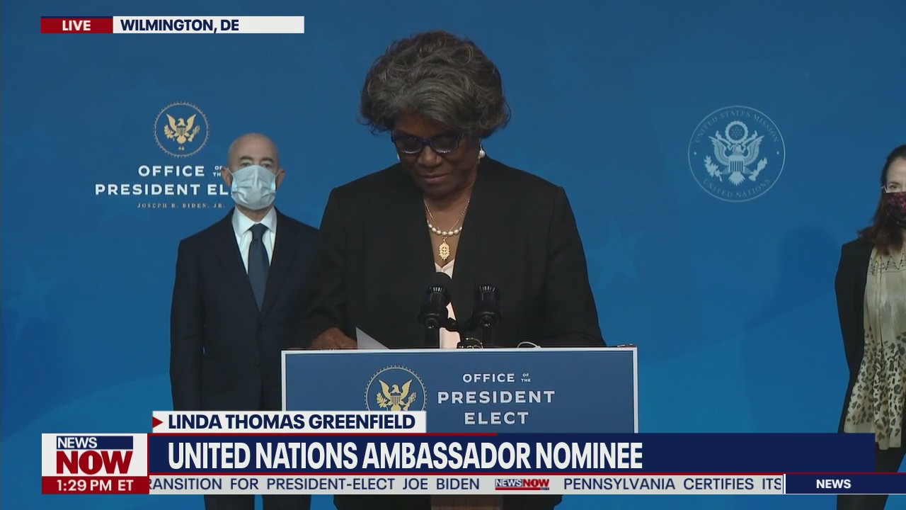 United Nations Ambassador Nominee Linda Thomas-Greenfield