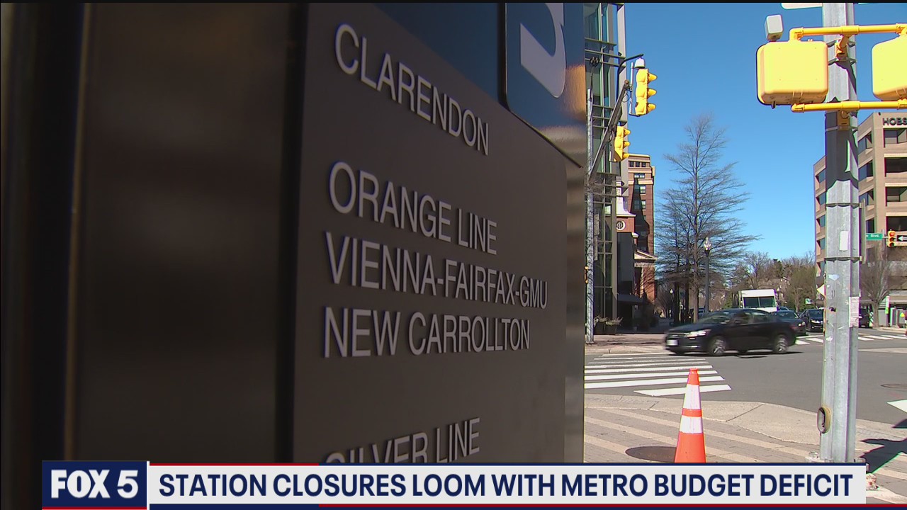 Station closures loom with Metro budget deficit