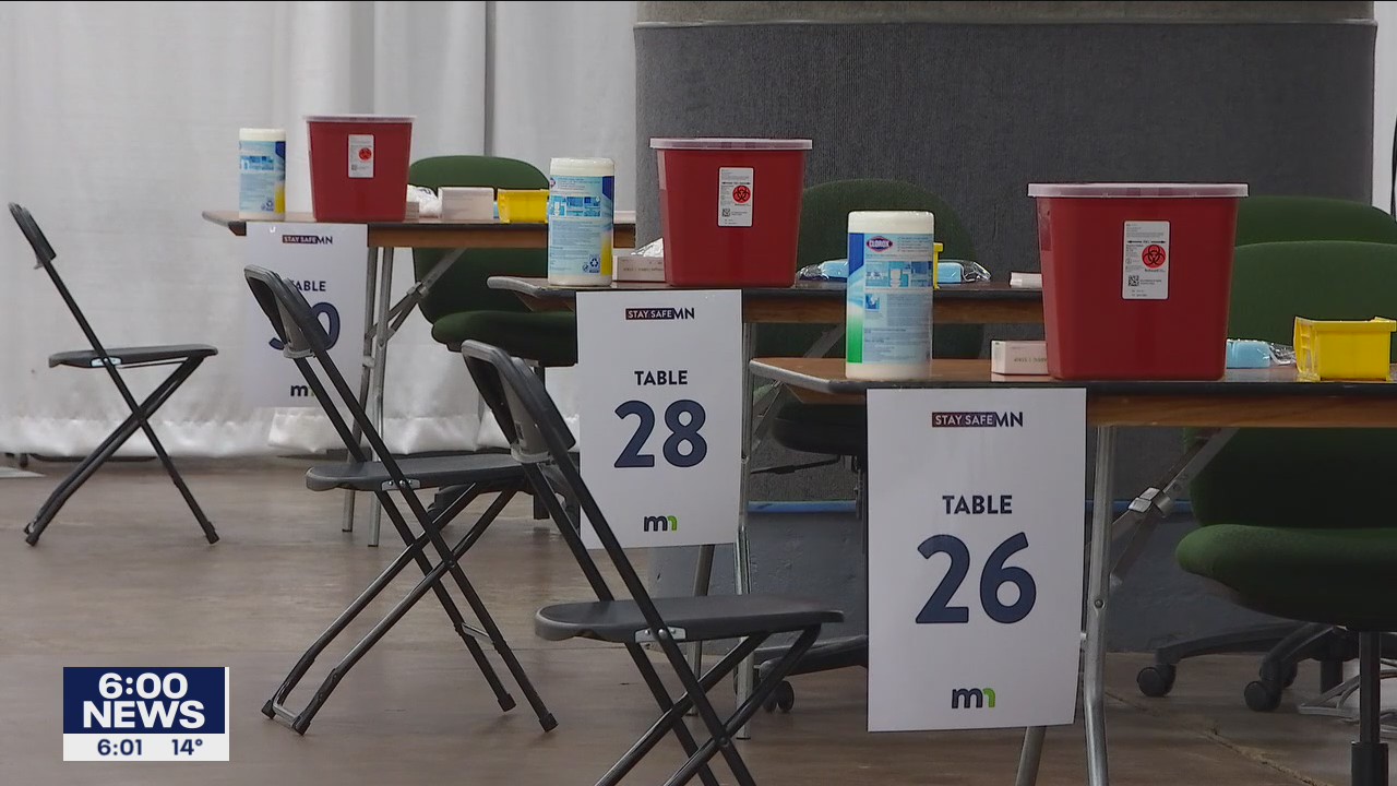 Roy Wilkins Auditorium prepares for COVID-19 vaccine clinic