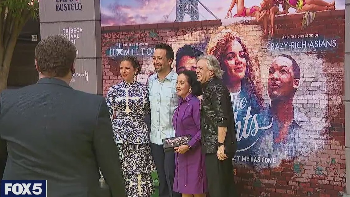 'In the Heights' premiere draws crowds