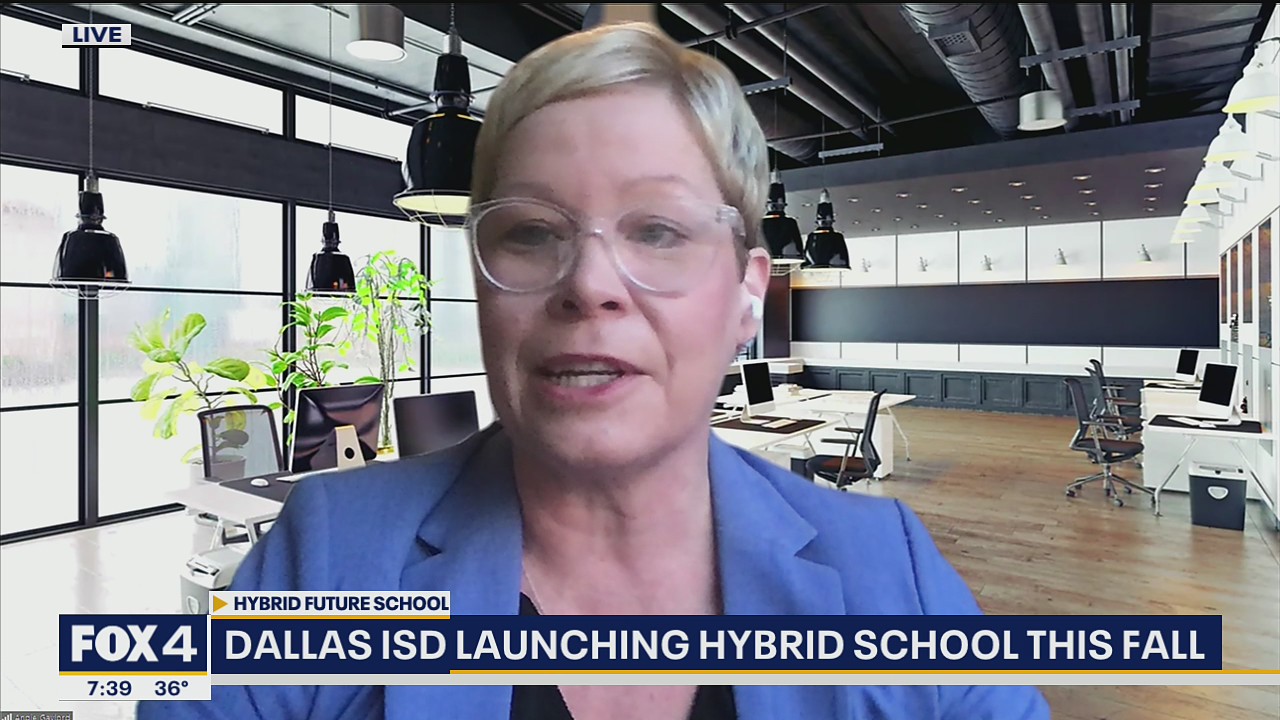 Dallas ISD launching hybrid learning school this fall