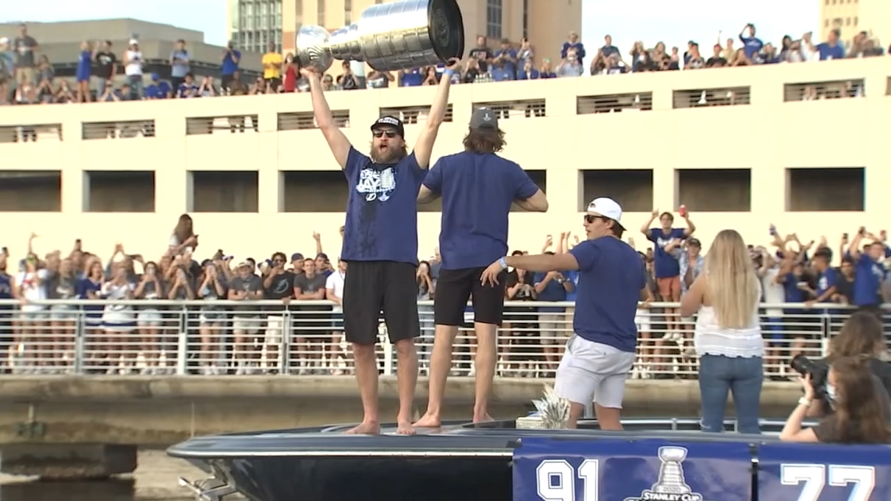 Tampa Bay fans excitement at an all-time high