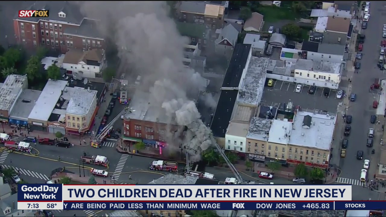 2 children dead in NJ fire