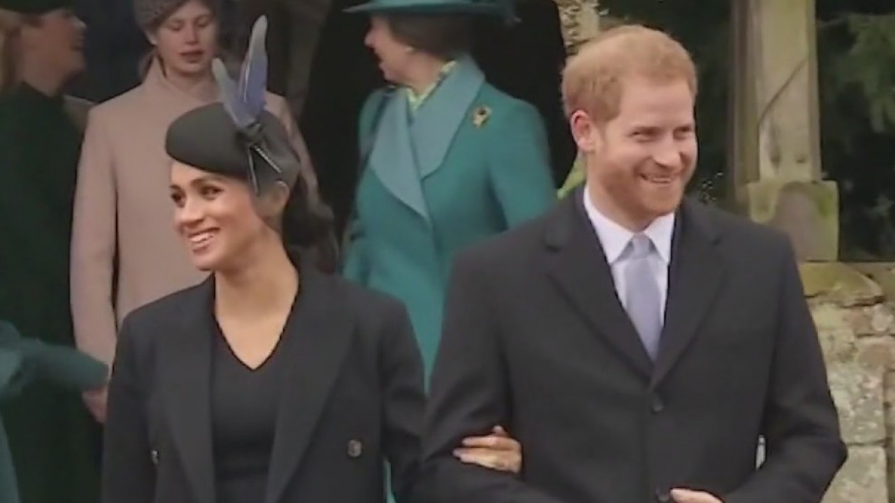 Harry and Meghan sue over paparazzi photo of son Archie at Los Angeles home
