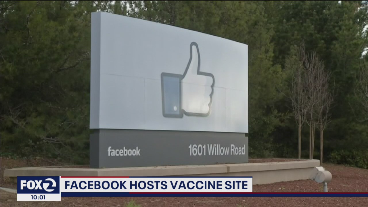 Facebook hosts vaccination site