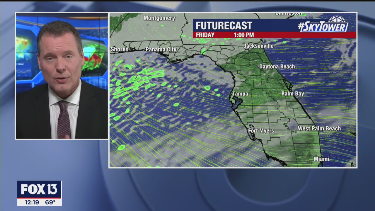 Thursday afternoon forecast