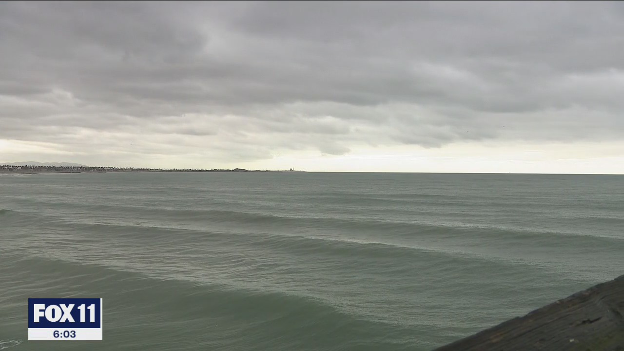 Wet winter storm slams into SoCal