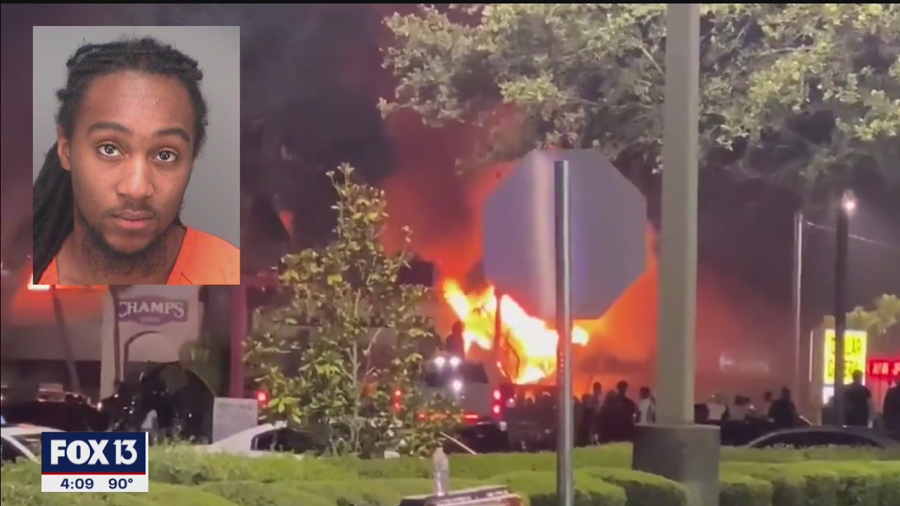 Accused Champs arsonist captured