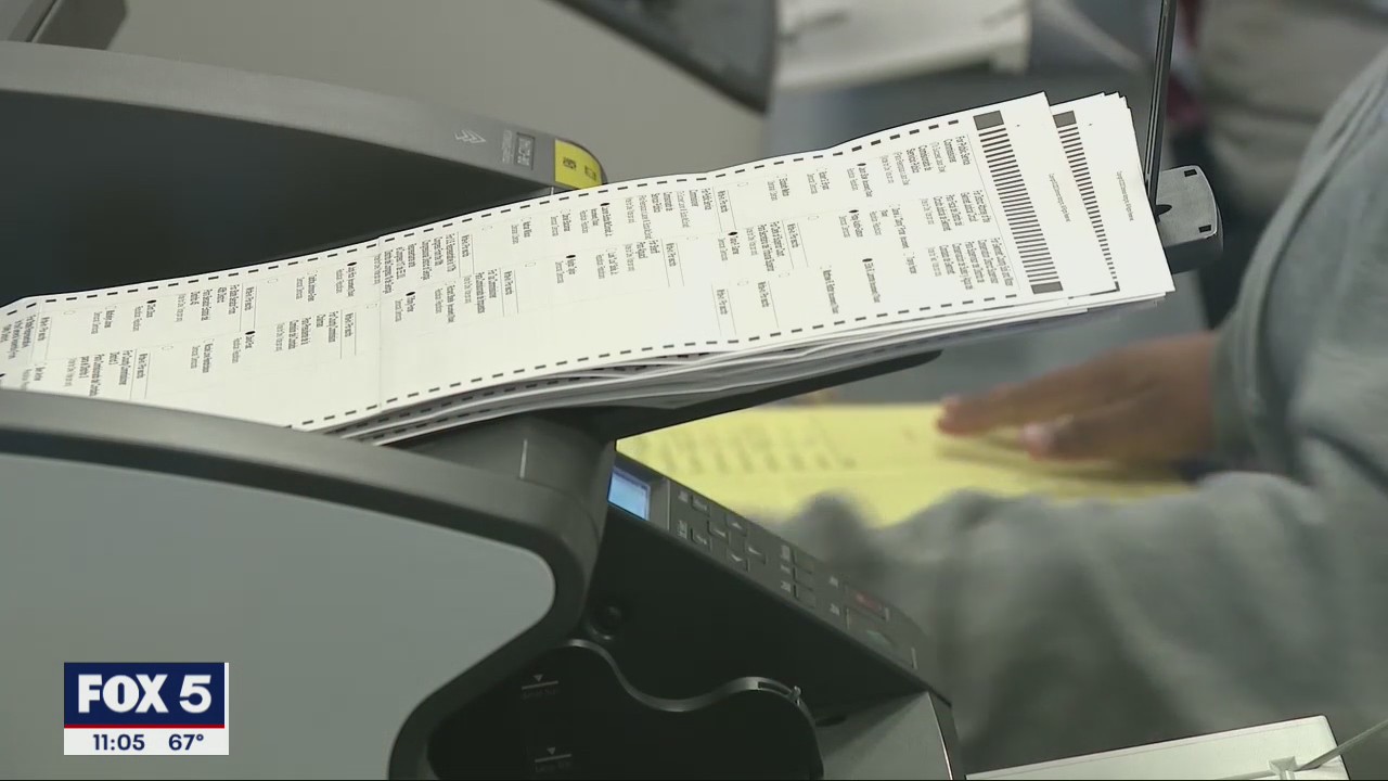 Vote counting process continues in Georgia