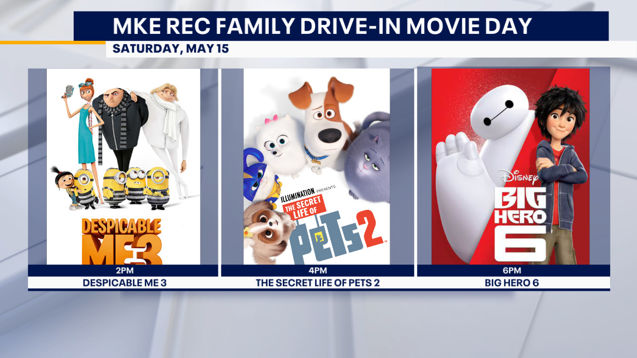 MKE Rec Family Drive-In Movie Day