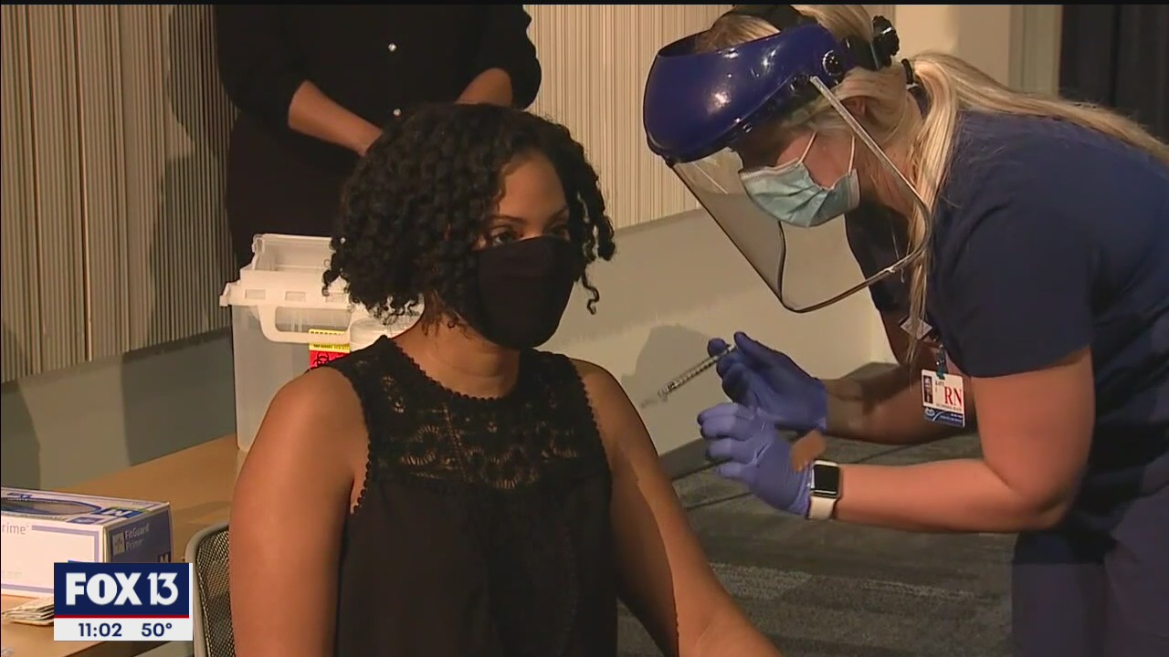 Closing gaps in COVID care, vaccination for people of color