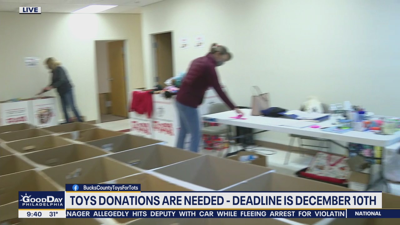 Toys for Tots in need of donations this year