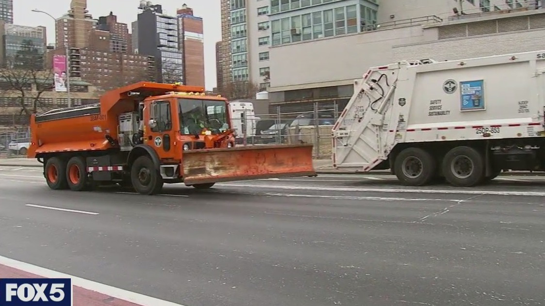 NYC braces for snow