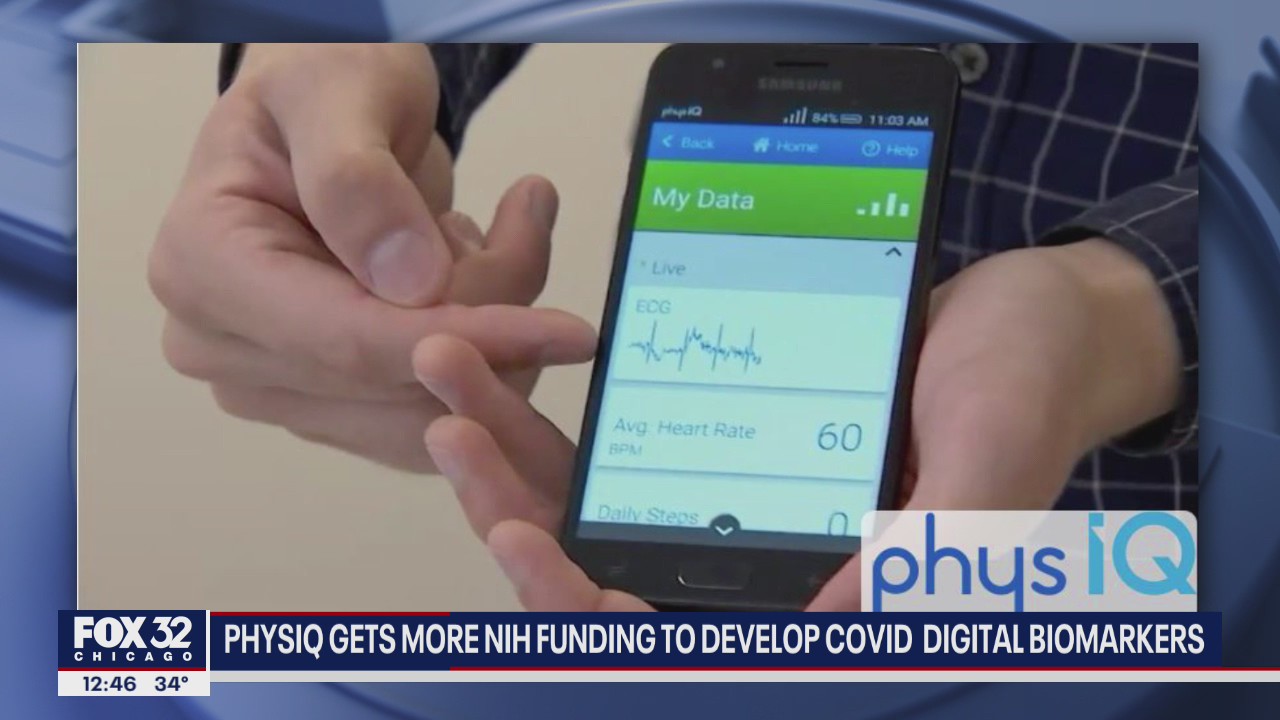 Chicago digital medicine company receives funding to develop COVID digital biomarkers
