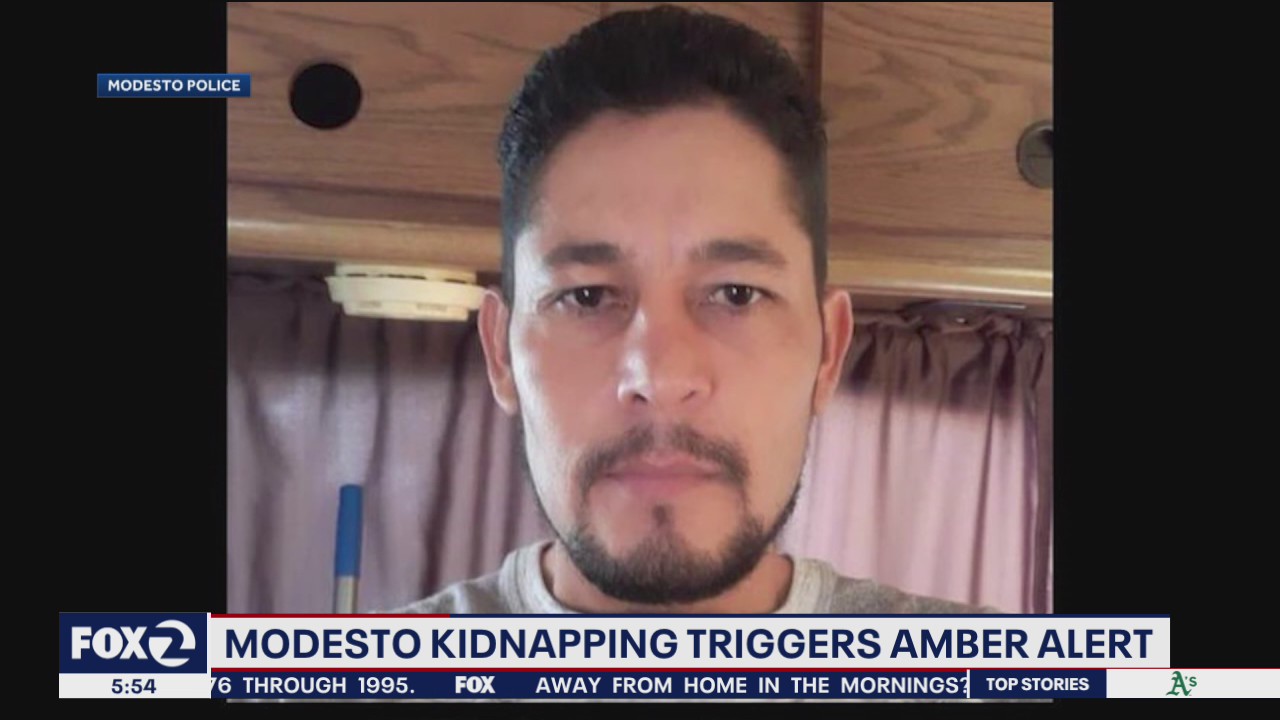 Modesto kidnapping triggers Amber Alert
