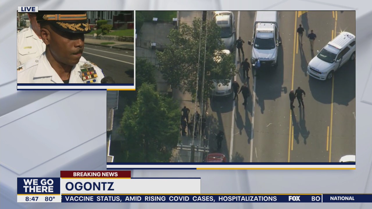 SWAT officer fires at armed suspect while serving warrant in Ogontz