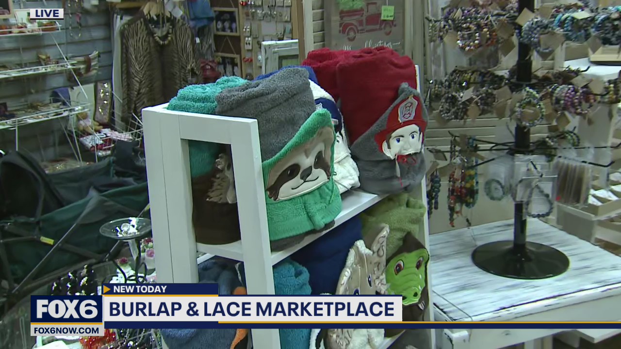 There’s a marketplace in Waukesha with over 65 vendors that specialize in re-purposed, upcycled, handcrafted, and vintage finds