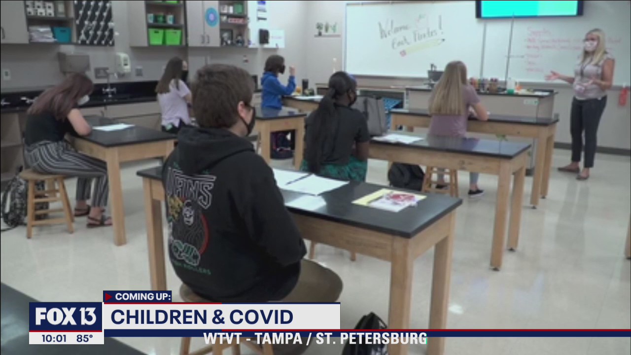 Child COVID-19 cases growing