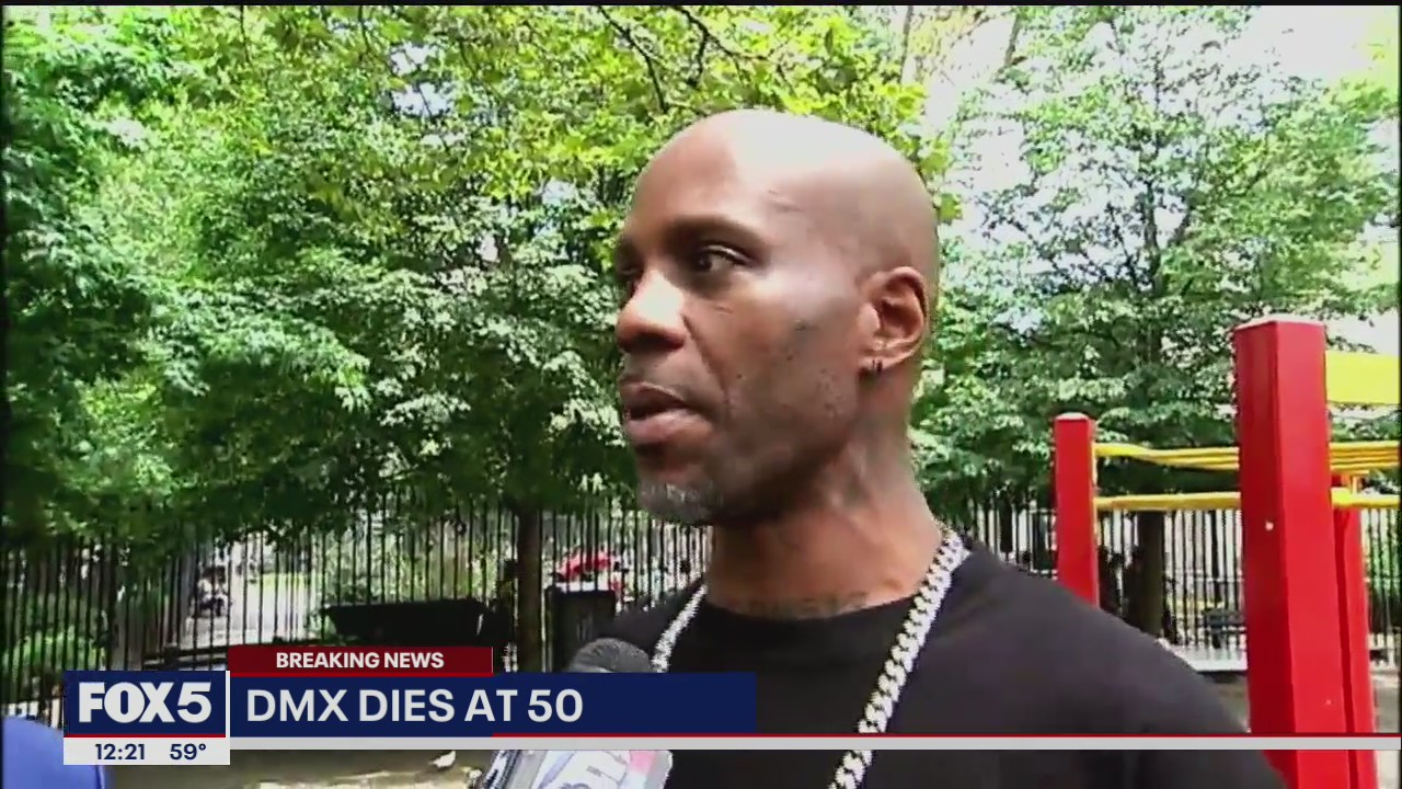 DMX dies