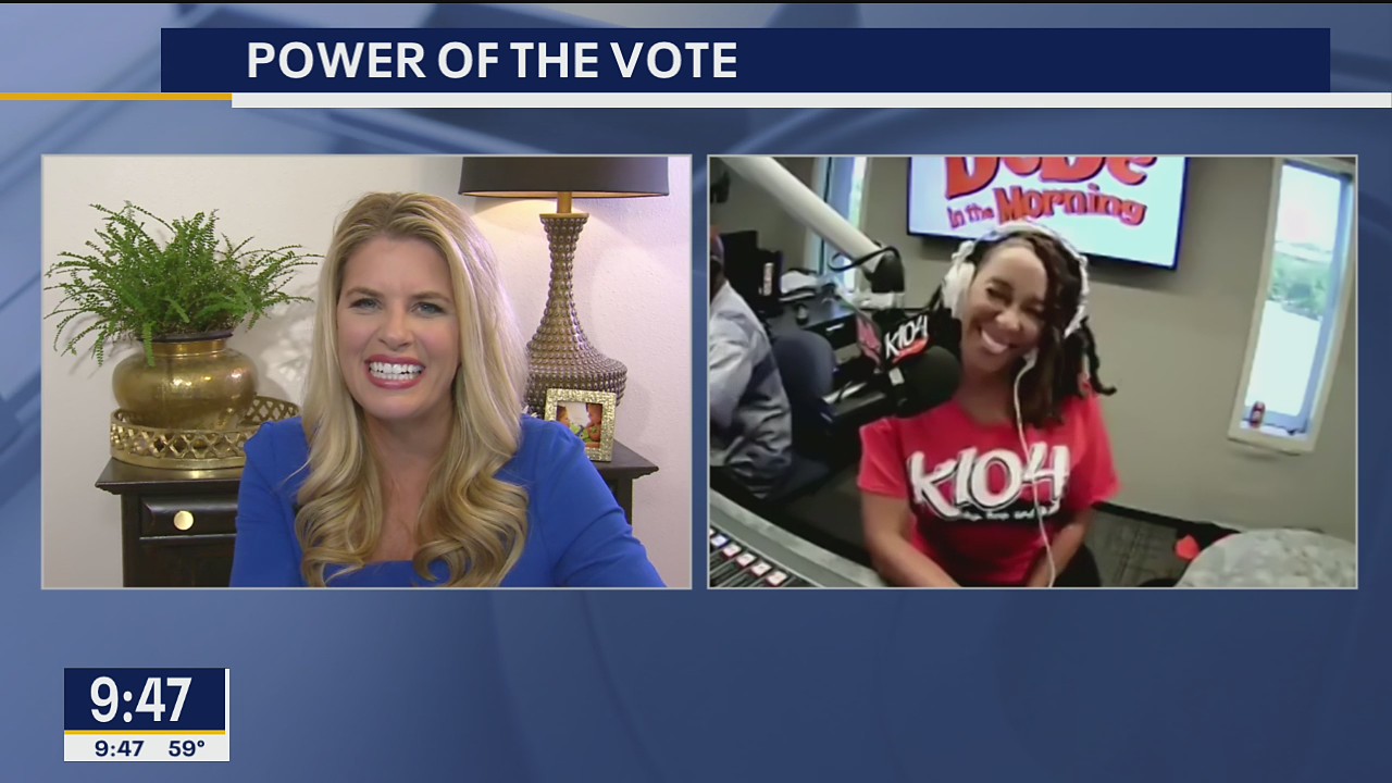 Radio's DeDe McGuire hosts big voter registration event