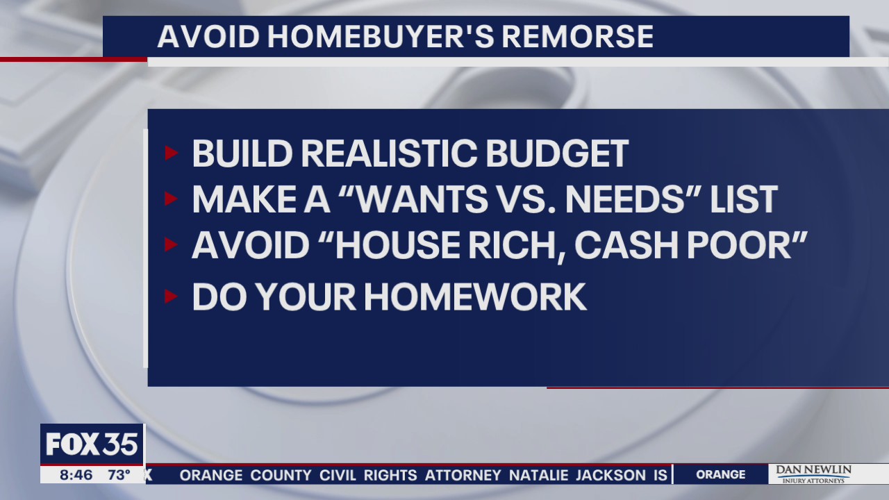 Credible.com: How to avoid homebuyer's remorse