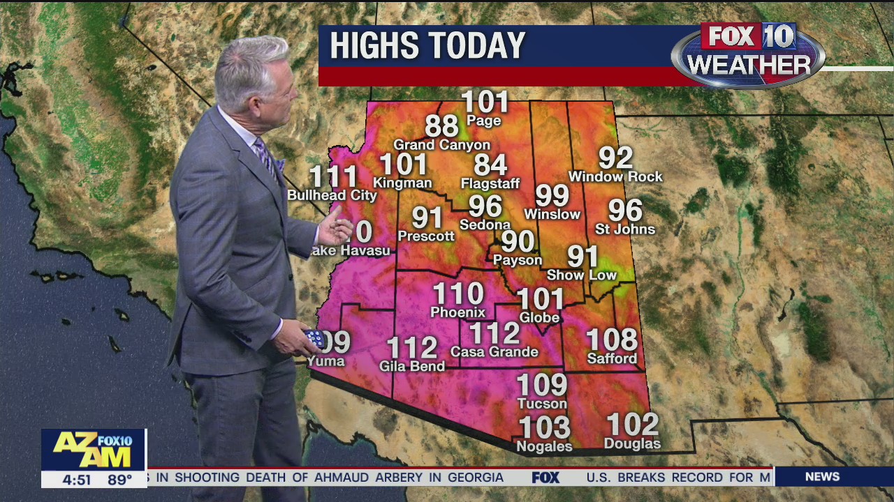 5AM Weather - 6/25/20
