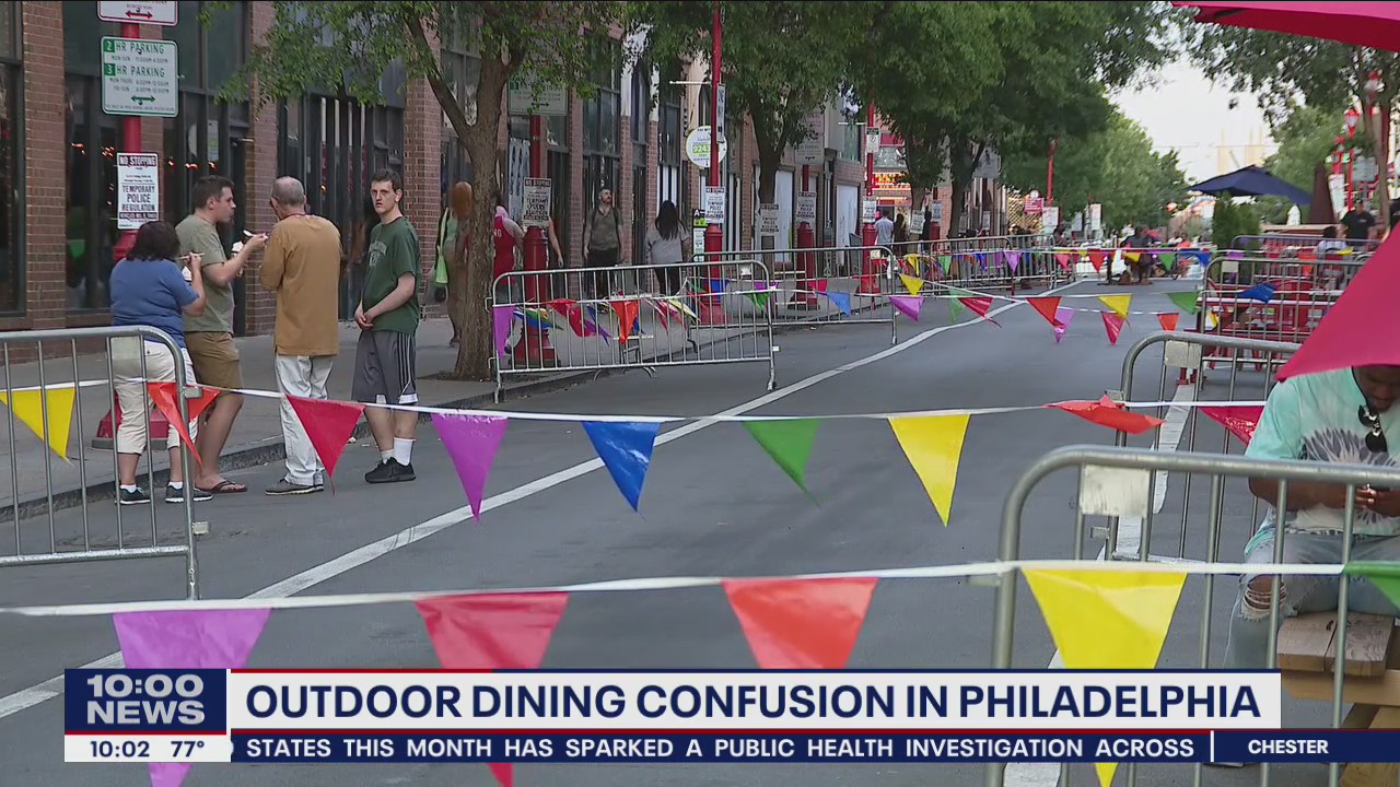 South Street closes down over weekend to support restaurants after pandemic shutdowns