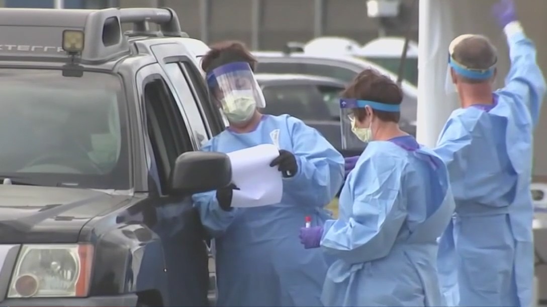 COVID-19 positivity rate is down in Houston