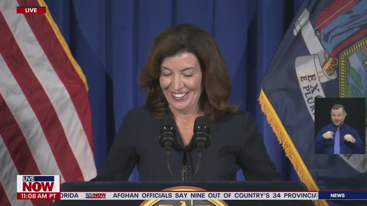 Kathy Hochul: Cuomo pardon 'premature' to discuss at this point I LiveNOW from FOX