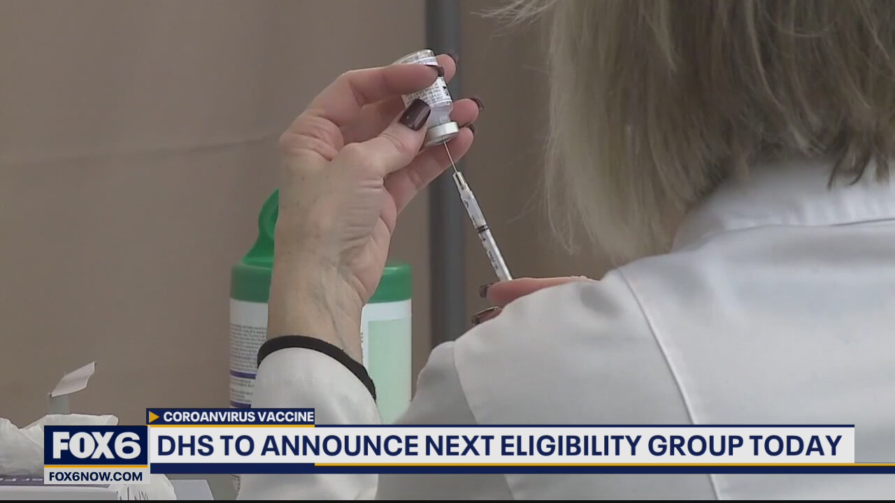 DHS: 2M more WI residents to be COVID-19 vaccine eligible soon