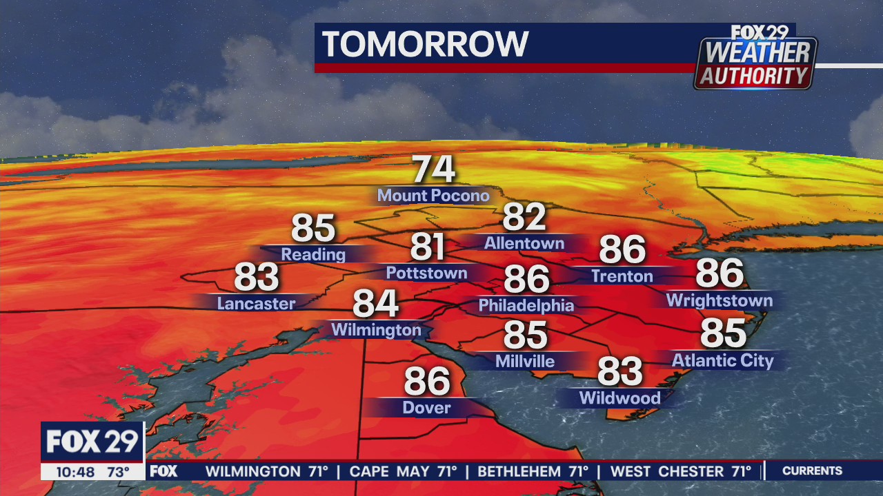 FOX 29 Weather Authority:
