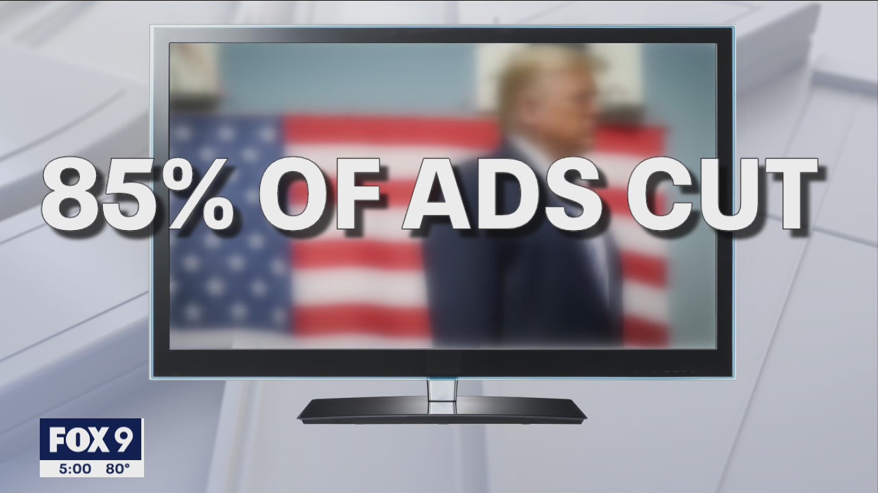 Trump campaign cuts ad spending in Minnesota