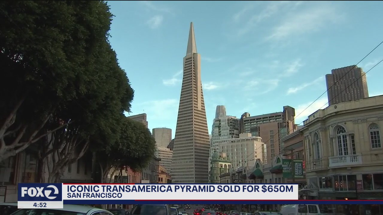 Transamerica Pyramid sold for $650 million