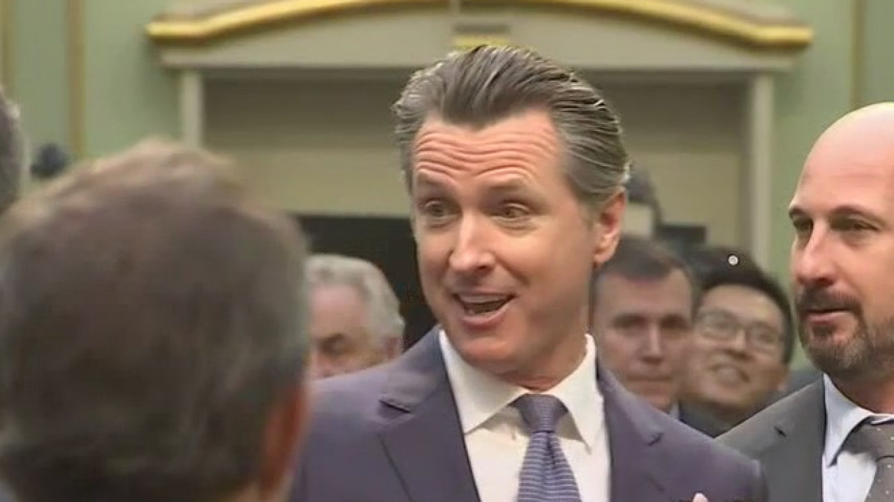 Newsom recall effort reaches 1 million signatures